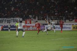 Dua Gol Ryo Matsumura Bawa Persis Solo Kalahkan Bali United