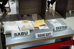 Penyelundupan 3,5 Kg Sabu-Sabu Digagalkan di Semarang