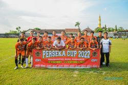 Perseka Cup 2022: Bekuk Candi Putra, Samba Persada Tunggu Lawan di Semifinal