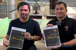 Wow! Manny Pacquiao Buka Sekolah Tinju di Jakarta