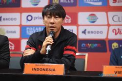 Shin Tae-yong Puas Indonesia Cukur Timor Leste 4-0 di Surabaya