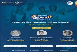 Solopos Goes to Campus Menyapa Mahasiswa Udinus Semarang, Besok