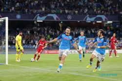 Napoli 4-1 Liverpool: Klopp Akui The Reds Tak Kompak