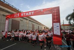 KAI Commuterun 2022: Lomba Lari 10K Susuri Stasiun Purwosari hingga Palur