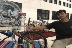 Sragen Street Lowrider, Wadah Penggemar Sepeda Custom di Bumi Sukowati