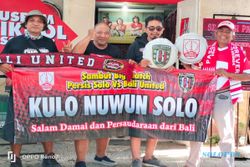 Suporter Bali United: Kami Ingin Bersahabat dengan Persis Solo Fans Selamanya