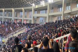 Pemberitahuan! Stadion Manahan Solo akan Diperbaiki Selama Tiga Bulan