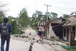 Tanah Bergerak di Bojongkoneng Bogor, PVMBG: Bahaya, Bisa Menelan Bangunan