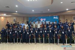 Timnas Sepak Bola Amputasi Indonesia Berangkat ke Piala Dunia Amputasi 2022
