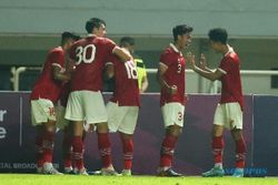 Menang Lagi, Indonesia Kalahkan Curacao 2-1 di Stadion Pakansari