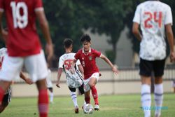 Timnas Indonesia U-20 Dikalahkan Persija U-18, Shin Tae-yong: Tidak Penting