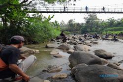Jaga Habitat Uceng, Warga Musuk Sragen Berkomitmen Tak Buang Sampah ke Sungai