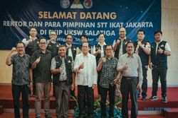 Pererat Kerja Sama, FKIP UKSW Terima Kunjungan STT Ikat Jakarta
