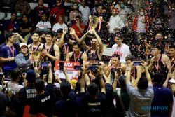 Tim Basket Universitas Pelita Harapan Jakarta Juara, Begini Pesan Puan Maharani