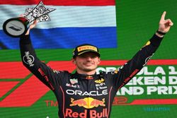 Tercepat di GP F1 Belanda, Verstappen Kian Dekat Pertahankan Gelar Juara