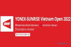 Vietnam Open 2022: Satu Tiket Final Sudah Pasti di Tangan Wakil Indonesia