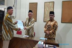 Muhammad Nur Salim Resmi Dilantik Jadi Ketua Yayasan Pendidikan Batik Solo