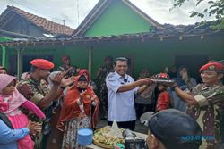 HUT TNI, Dangrup 2 Kopassus Hadiahi 2 Warga Sukoharjo Hasil Perbaikan RTLH