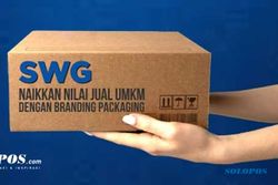 Keren! SWG Solo Sukses Bantu Naikkan Nilai Jual UMKM dengan Branding Packaging