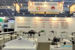 Drone Produksi Indonesia Unjuk Gigi di Singapura