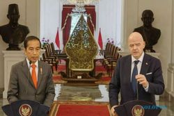 Jokowi Ungkap Mengapa PSSI Tak Hadir di Istana Sambut Presiden FIFA