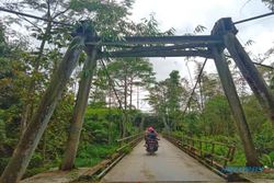 12 Tahun Berlalu, Jembatan Darurat di Selo Boyolali Ini Belum Juga Diganti