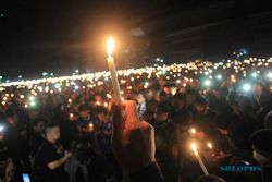 Ribuan Suporter Jadi Saksi Mataram Islah di Mandala Krida