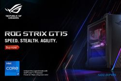 Asus ROG Strix GT15, PC Gaming Intel Core 12th Gen