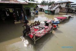 Aceh Utara Tetapkan Status Darurat Banjir, Sejumlah Permukiman Masih Terendam
