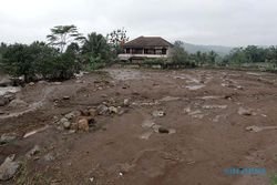 Diterjang Banjir Bandang, Area Persawahan Warga di Banyumas Rusak