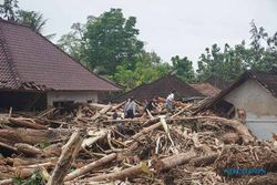 45 Rumah Warga Jembrana Bali Rusak Disapu Banjir Bandang, Begini Kondisinya