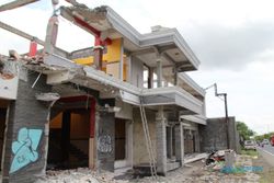 Gara-Gara Tol, Deretan Rumah hingga Hotel Melati di Klaten Rata dengan Tanah