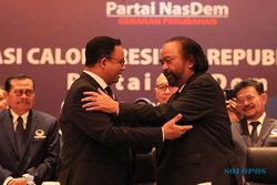 Partai Nasdem Resmi Usung Anies Baswedan Jadi Capres di Pilpres 2024