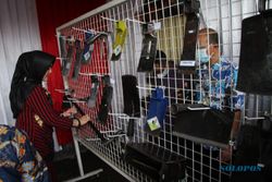 Hore! Koperasi Pandai Besi di Jatinom Klaten Peroleh Bantuan Alat Super Canggih
