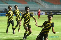 Indonesia 1-5 Malaysia: Berat, Kans Indonesia Lolos ke Piala Asia U-17 2023