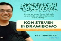 Profil Steven Indra Wibowo, Pendiri Mualaf Center yang Wafat setelah Salat Isya