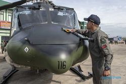 Menhan Prabowo Subianto Serahkan 2 Heli Bell 412 ke Puspenerbad, Ini Wujudnya