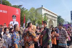 Penuh Haru! Upacara Sumpah Pemuda di Semarang, Hendi Pamitan