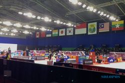 Hafiz/Melati Lolos ke 16 Besar Indonesia International Challenge di Malang