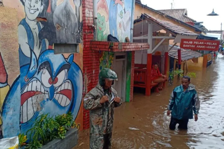 Hujan Semalaman, Ratusan Rumah di Banyuwangi Kebanjiran