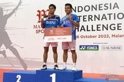 Giliran Pramudya/Rahmat Juara Ganda Putra, Indonesia Raih 3 Emas IIC 2022