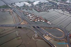 Target Beroperasi Akhir 2022, Ini Potret Terbaru Proyek Tol Semarang-Demak