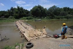 Soal Jembatan Sasak Beton-Gadingan, DPUPR Solo Pasrahkan ke Balai Besar Sungai