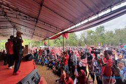 Berhadiah Seekor Sapi, Ribuan Orang Ikuti Jalan Sehat di Jatisari Wonogiri