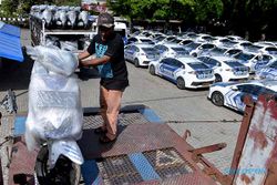 Dukung Pengamanan KTT G20, Ratusan Kendaraan Listrik Polri Tiba di Bali