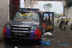 Foto-Foto Kerusakan Dampak Tragedi Kerusuhan Pasca Laga Arema FC vs Persebaya