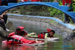 Jreng! Ditata sejak 2014, Kali Poitan Karangnongko Klaten Jadi Area Outbound
