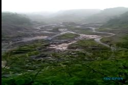 Banjir Lahar Hujan Terjadi di Kali Woro Kemalang Klaten, Tak Ada Korban Jiwa