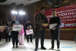 Lomba Videografi Piala Ketua DPRD Klaten Diumumkan, Ini Daftar Pemenangnya