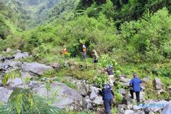 Syiar Muktamar Muhammadiyah, MDMC Solo Tanam 110 Bibit Pohon di Lereng Merbabu